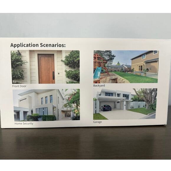 Sehmua Pan Tilt 2K Wireless, Solar, Audio, WIFI Security Cameras (2 Pack) - Picture 3 of 9